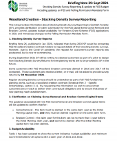 Briefing note 39 - Stocking density survey reporting